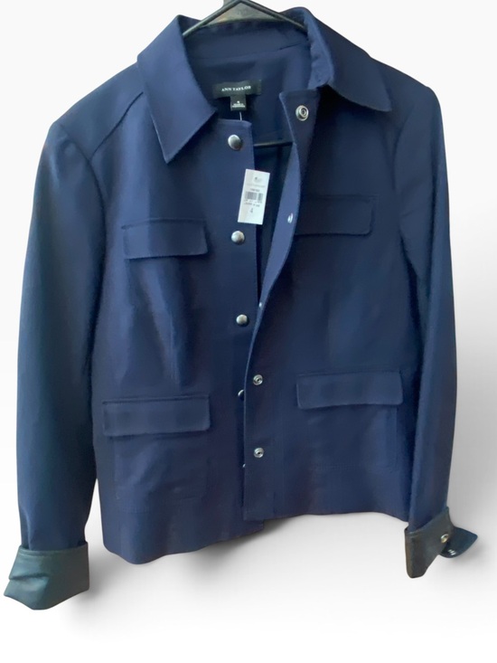 Ann Taylor Jackets & Blazers - Brand New With Tags! Ann Taylor Cargo/Utility Jacket Blazer Size 4